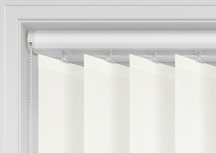 Milano, White - Vertical Blind - Image 13